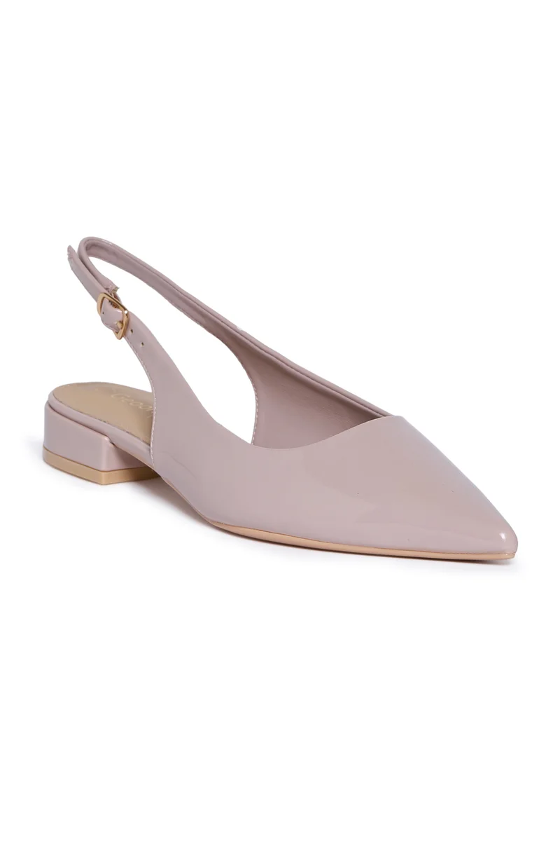 جيومني جيومني بغل الكعب المتوسط للنساء – كعب أنيق بدون ظهر للمكتب، للحفلات والملابس اليومية